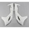 Laterale Radiator Kawasaki KXF250 2017-2018 Albe - Protectii Radiator KXF 250