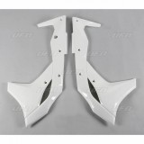 Laterale Radiator Kawasaki KXF250 2017-2018 Albe - Protectii Radiator KXF 250