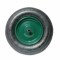 Roata verde 400-8 pentru ax mic ECO