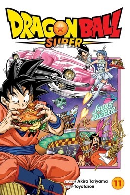 Dragon Ball Super, Vol. 11, Volume 11 foto
