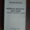 Republica Moldova: Quo Vadis - Michael Bruchis , autograf / C15G