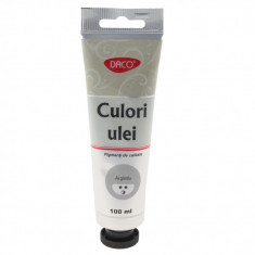 Culori ulei Daco 100 Ml Argintiu Cu4100Ag foto