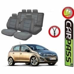 Huse scaune dedicate OPEL Corsa 2007 - 2013 Premium foto
