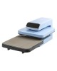 Presa termica Craft Express, 38x38cm, albastru, 4 moduri prestabilite, ecran tactil, Oem
