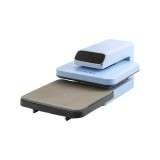 Presa termica Craft Express, 38x38cm, albastru, 4 moduri prestabilite, ecran tactil