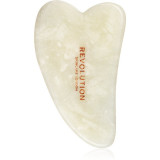 Revolution Skincare Gua Sha Jade accesoriu de masaj faciale