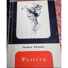 Iordan Chimet - Western - Filmele vestului indepartat (contine autograful si dedicatia autorului)