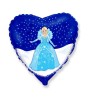 Balon folie model printesa Elsa Frozen 46 cm, Godan