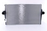 Radiator intercooler Volvo S60 I, S80 I, V70 I, V70 II, XC70 I Cross Country Motor 2.0, 2.0 T, 2.4, 2.4 CDI, 2.4 D, 2.4 T, 2.4 T AWD, 2.4 T XC AWD,
