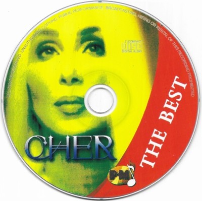 Cher - The Best, CD foto