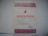 Diploma Concurs de orientare, Consiliul Judetean pentru Educatie Fizica, 1982