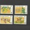 SURINAM 1986 WWF ORHIDEE COTA MICHEL 50 EURO
