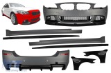 Pachet M Performance Design Design cu aripi tip M5 cu semnalizatoare potrivit pentru BMW Seria 5 F10 2010-2013 Performance AutoTuning
