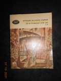 ANTOLOGIE DE POEZIE ENGLEZA DE LA INCEPUTURI PANA AZI volumul 2