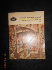 ANTOLOGIE DE POEZIE ENGLEZA DE LA INCEPUTURI PANA AZI volumul 2
