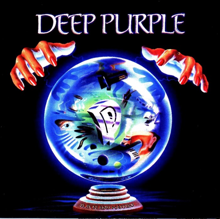 Deep Purple Slaves And Masters (cd)