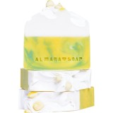 Almara Soap Fancy Bitter Lemon s&atilde;pun lucrat manual 100 g