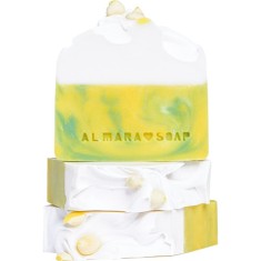 Almara Soap Designer Bitter Lemon s&atilde;pun lucrat manual 100 g