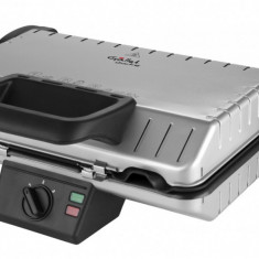 Contact grill GALLET CHARTRES GRI660, 1600W, placi detasabile, deschidere la