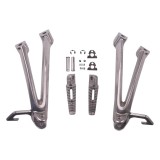Set suporti scarite spate pasager Suzuki GSXR600 GSXR750 2006 2007