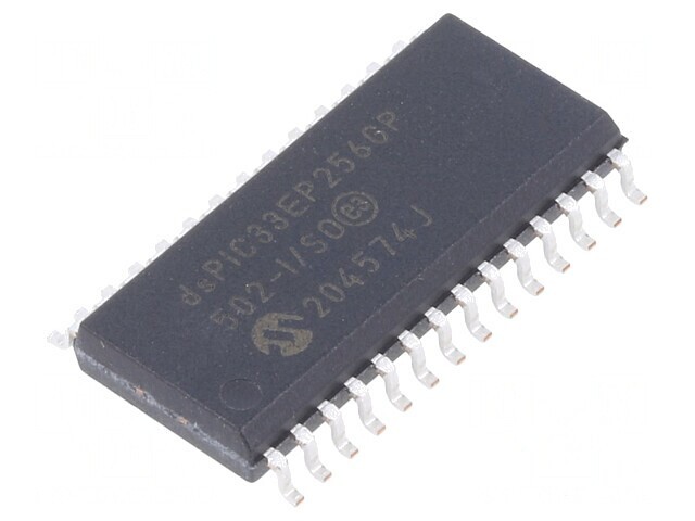 Microcontroler dsPIC 256kB 32kB SRAM SO28 1,27mm