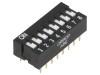 Comutator DIP-SWITCH 8 Secțiuni ON-OFF 24VDC