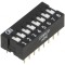Comutator DIP-SWITCH 8 Secțiuni ON-OFF 24VDC