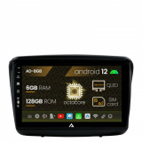 Navigatie Mitsubishi L200 Pajero Sport, Android 12, B-Octacore 6GB RAM + 128GB ROM, 9 Inch - AD-BGB9006+AD-BGRKIT278