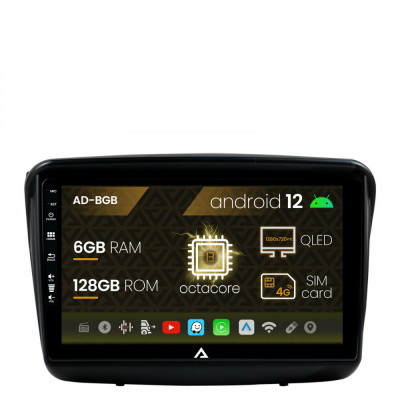 Navigatie Mitsubishi L200 Pajero Sport, Android 12, B-Octacore 6GB RAM + 128GB ROM, 9 Inch - AD-BGB9006+AD-BGRKIT278 foto