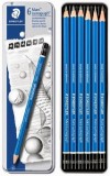 Set 6 creioane - Mars Lumograph | Staedtler