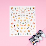 Cumpara ieftin Abtibild Unghii SensoPRO Milano, Christmas Delights DP1270