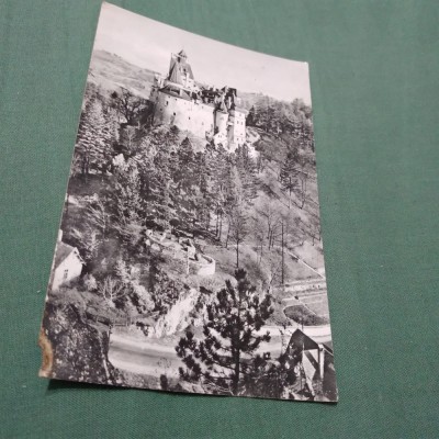 CARTE POSTALA NECIRCULATA CETATEA BRAN foto