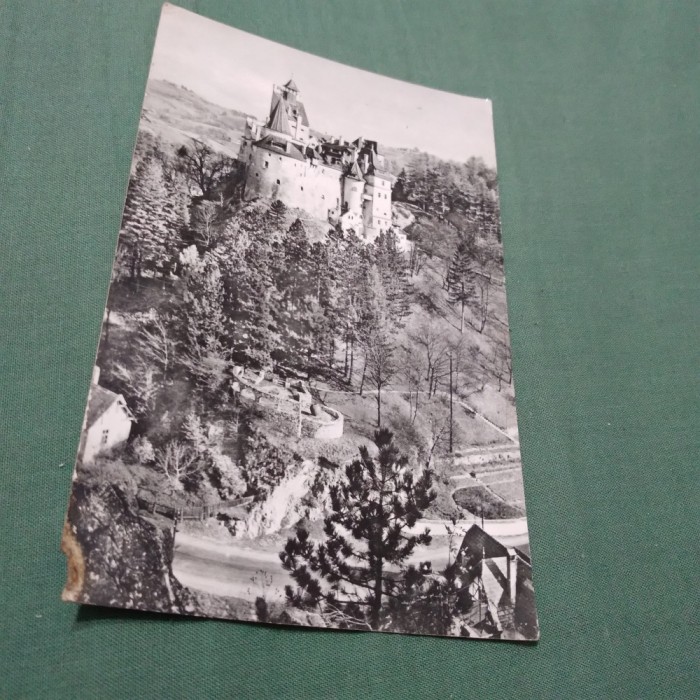 CARTE POSTALA NECIRCULATA CETATEA BRAN