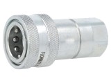 Conector Rapid Oțel Zincat 300bar 3/8"