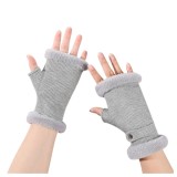 Cumpara ieftin Manusi captusite cu jumatate de deget