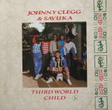 VINIL Johnny Clegg &amp; Savuka &lrm;&ndash; Third World Child - VG+ -, Pop