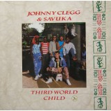 VINIL Johnny Clegg &amp; Savuka &lrm;&ndash; Third World Child - VG+ -