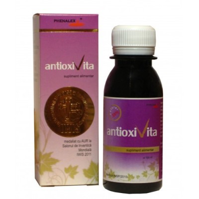 AntioxiVita 100ml Phenalex foto