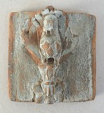 &quot;Pasare&quot; vechi ornament de lemn India