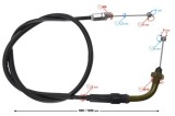 Cablu acceleratie Barton Classic 125 (Euro5) Cod Produs: MX_NEW LGASEN038