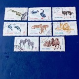 Lot filatelic Grădina Zoologică București &amp; Faună Exotică / Serie Completă Rom&acirc;nia (1964) - A732