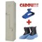 VESTIAR METALIC CU 2 USI Z ECO+, 400x450x1800 mm (LxlxH)+CADOU! (5 buc Umeras+100 buc Botosei)