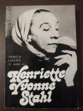 Mihaela Cristea - Despre realitatea iluziei: de vorbă cu Henriette Yvonne Stahl