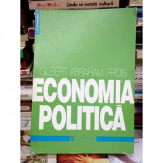 ECONOMIA POLITICA , GILBERT ABRAHAM-FROIS