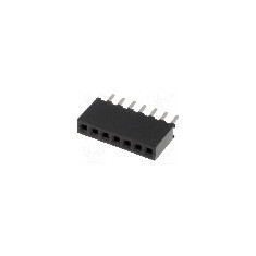 Conector 7 pini, seria {{Serie conector}}, pas pini 1.27mm, CONNFLY - DS1065-01-1*7S8BV