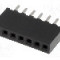 Conector 7 pini, seria {{Serie conector}}, pas pini 1.27mm, CONNFLY - DS1065-01-1*7S8BV