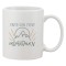 Cana alba personalizata &#039;Faith can move mountains&#039;, INOVATIX&reg;. 330ml