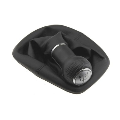 Nuca cu manson schimbator de viteze Automobilus, pentru VW Bora 1998-2005, Golf IV 1998-2005,5 trepte, foto