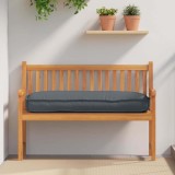 VidaXL Cojoc de palet antracit pentru șezut și spătar, 120 x 50 x 12 cm, fabricat din Oxford.