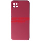 Husa Silicon Burgundy Samsung Galaxy A22 5G - Calitate Superioara, Protectie Premium